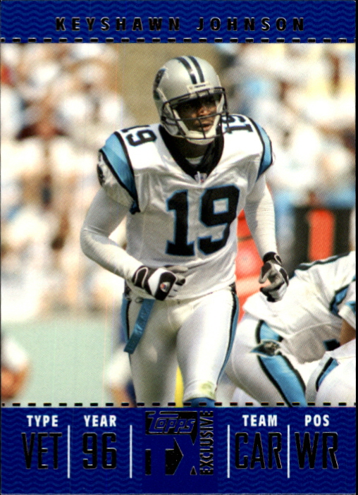 2007 Topps TX Exclusive #89 Keyshawn Johnson