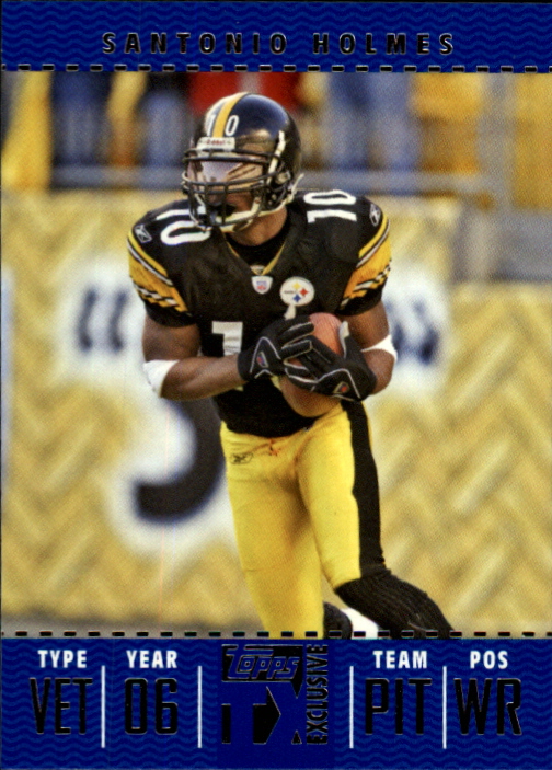 2007 Topps TX Exclusive #90 Santonio Holmes