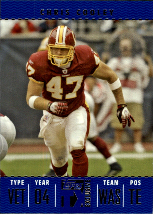 2007 Topps TX Exclusive #94 Chris Cooley
