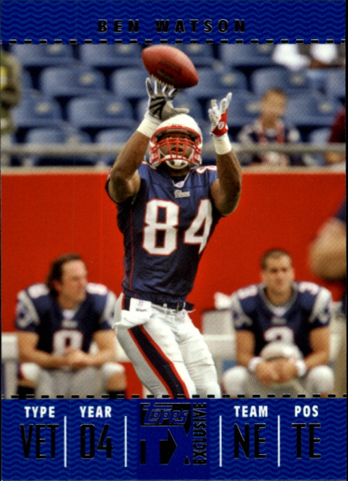 2007 Topps TX Exclusive #97 Ben Watson