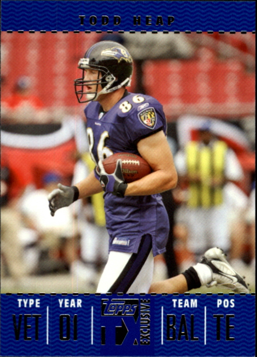2007 Topps TX Exclusive #98 Todd Heap