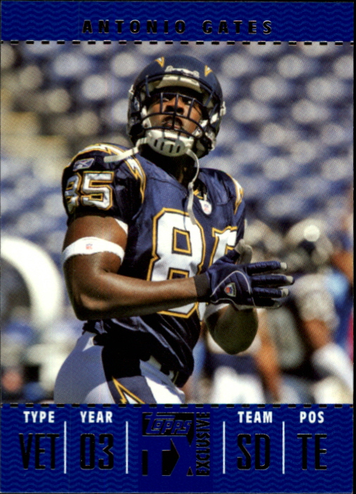 2007 Topps TX Exclusive #99 Antonio Gates