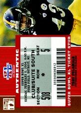 2007 Topps TX Exclusive Super Bowl Ticket Stub #TP Troy Polamalu