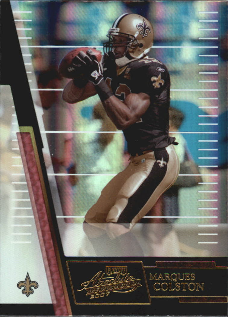 2007 Absolute Memorabilia #53 Marques Colston