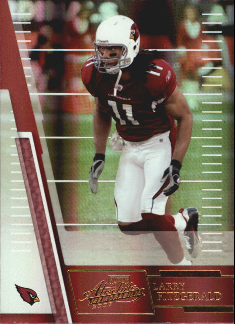 2007 Absolute Memorabilia #63 Larry Fitzgerald
