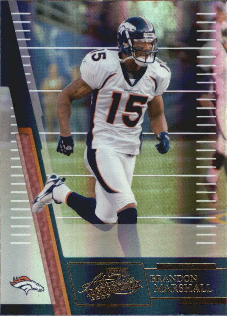 2007 Absolute Memorabilia #139 Brandon Marshall