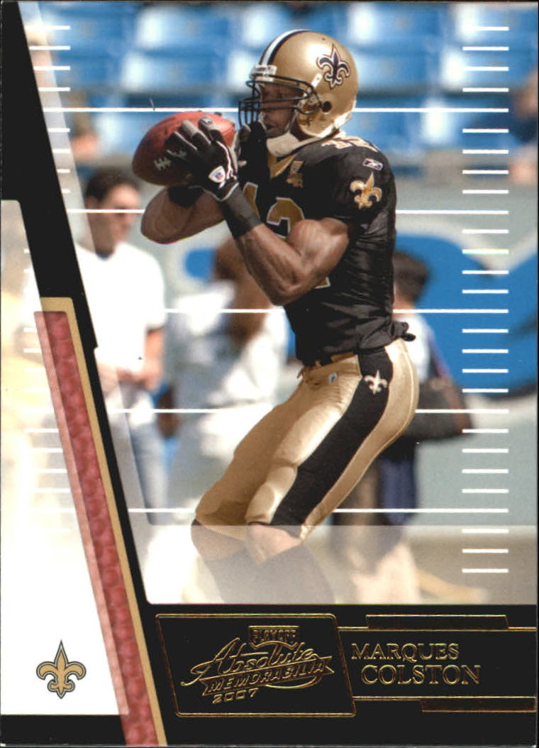 2007 Absolute Memorabilia Retail #53 Marques Colston