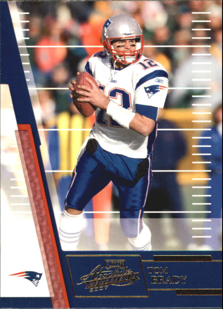2007 Absolute Memorabilia Retail #86 Tom Brady