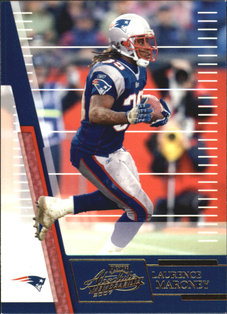 2007 Absolute Memorabilia Retail #87 Laurence Maroney