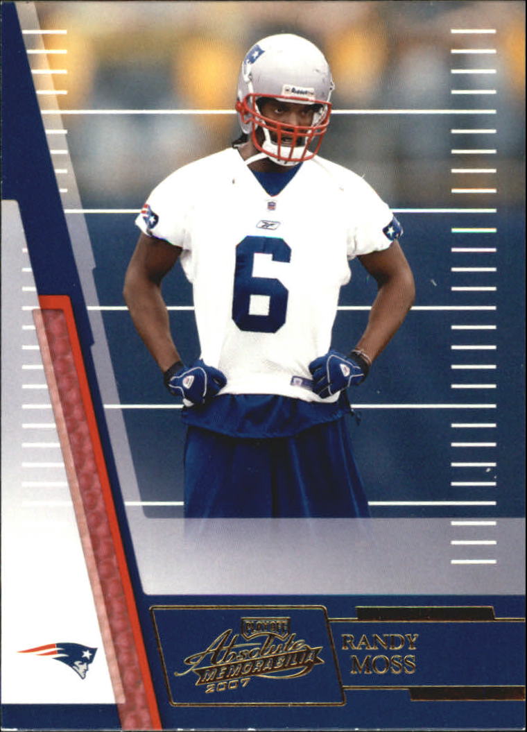 2007 Absolute Memorabilia Retail #88 Randy Moss