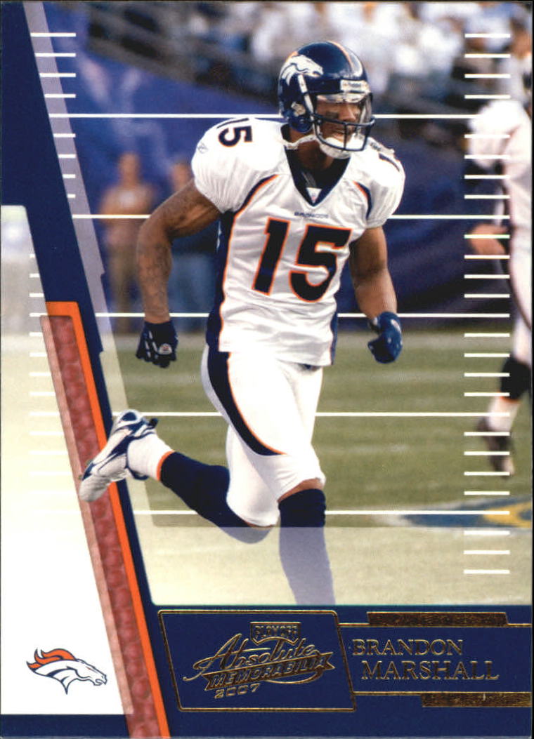 2007 Absolute Memorabilia Retail #139 Brandon Marshall
