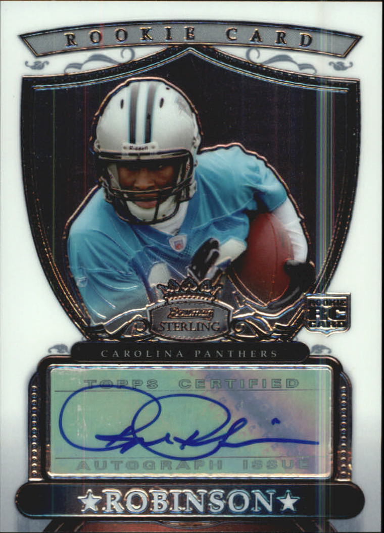 2007 Bowman Sterling #RR Ryne Robinson AU RC