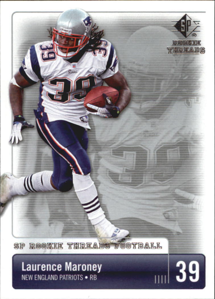 2007 SP Rookie Threads #60 Laurence Maroney