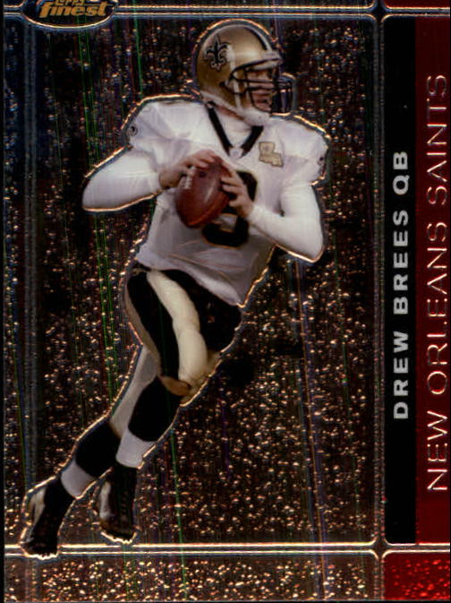 2007 Finest #2 Drew Brees