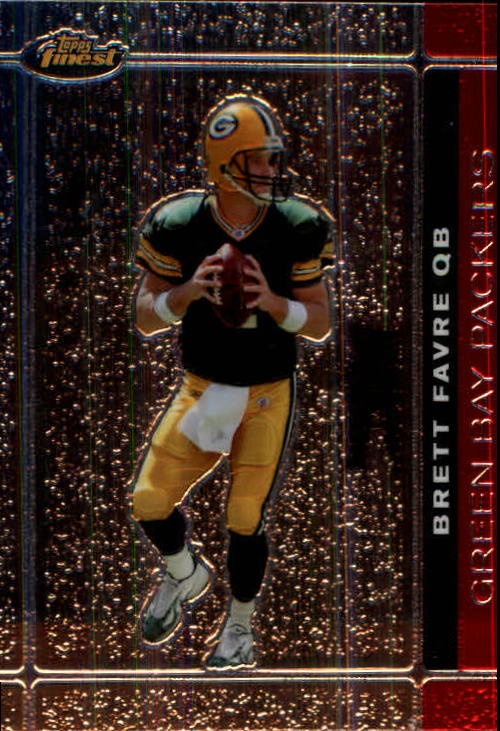 2007 Finest #17 Brett Favre