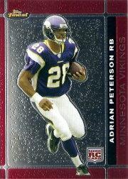 2007 Finest #112 Adrian Peterson RC