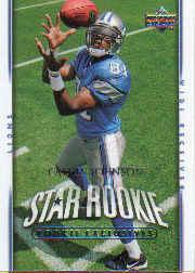 2007 Upper Deck Exclusive Edition Rookies #277 Calvin Johnson