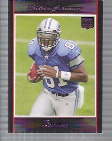 2007 Bowman #145 Calvin Johnson RC