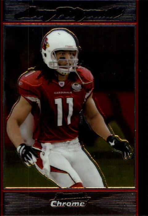 2007 Bowman Chrome #BC193 Larry Fitzgerald