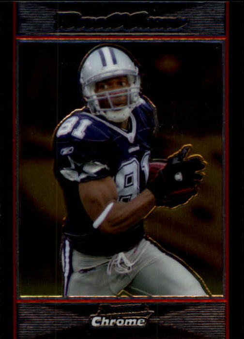 2007 Bowman Chrome #BC197 Terrell Owens