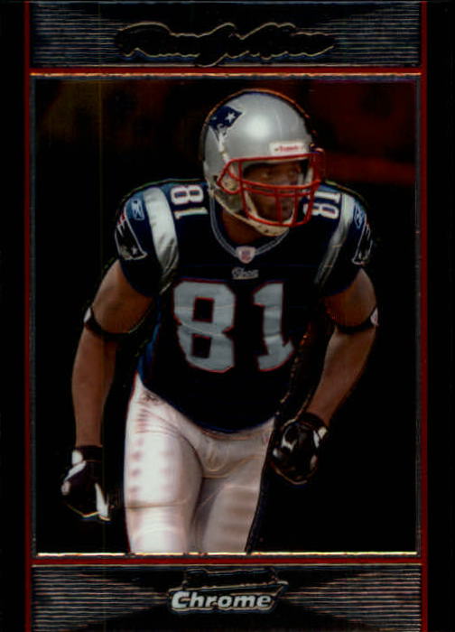 2007 Bowman Chrome #BC207 Randy Moss