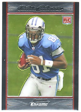 2007 Bowman Chrome #BC75 Calvin Johnson RC