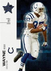 2007 Leaf Rookies and Stars #83 Reggie Wayne