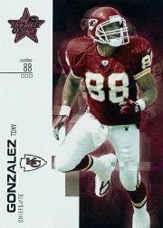 2007 Leaf Rookies and Stars #94 Tony Gonzalez
