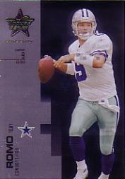 2007 Leaf Rookies and Stars Longevity #1 Tony Romo
