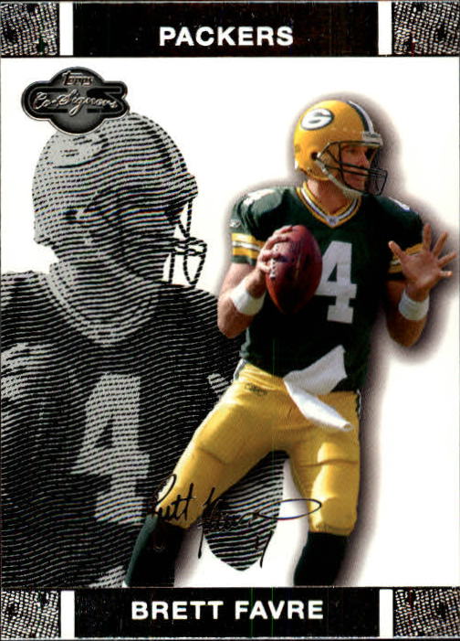2007 Topps Co-Signers #2 Brett Favre