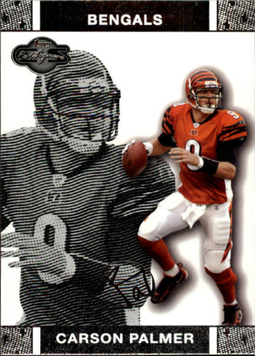 2007 Topps Co-Signers #3 Carson Palmer