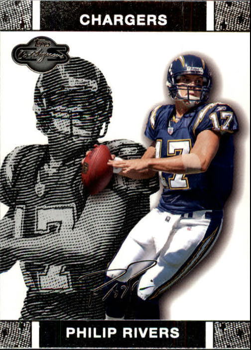2007 Topps Co-Signers #6 Philip Rivers