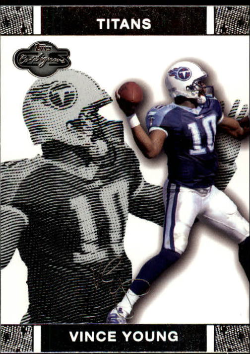 2007 Topps Co-Signers #8 Vince Young