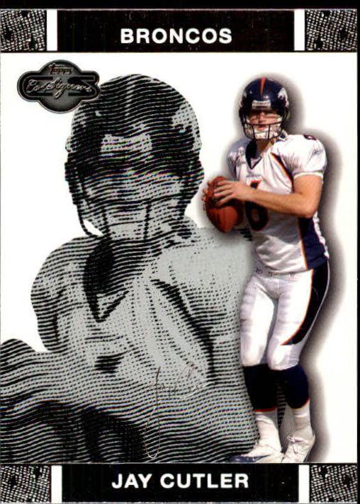 2007 Topps Co-Signers #9 Jay Cutler