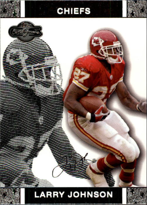 2007 Topps Co-Signers #13 Larry Johnson