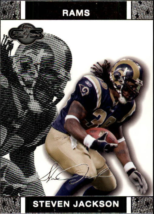 2007 Topps Co-Signers #15 Steven Jackson
