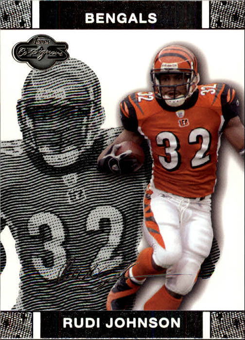 2007 Topps Co-Signers #17 Rudi Johnson