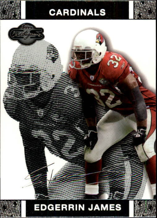 2007 Topps Co-Signers #19 Edgerrin James