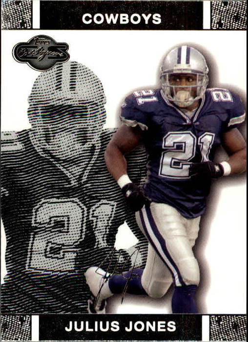 2007 Topps Co-Signers #20 Julius Jones