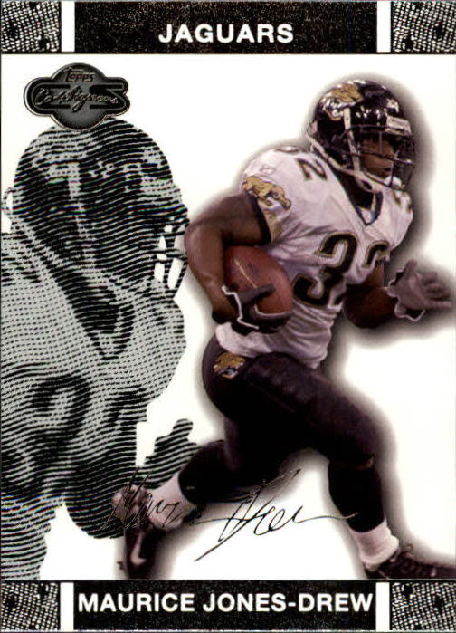 2007 Topps Co-Signers #22 Maurice Jones-Drew