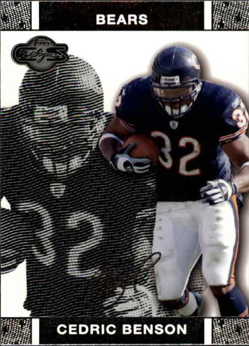 2007 Topps Co-Signers #25 Cedric Benson