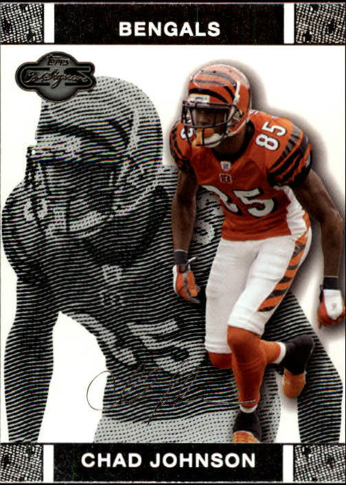 2007 Topps Co-Signers #27 Chad Johnson