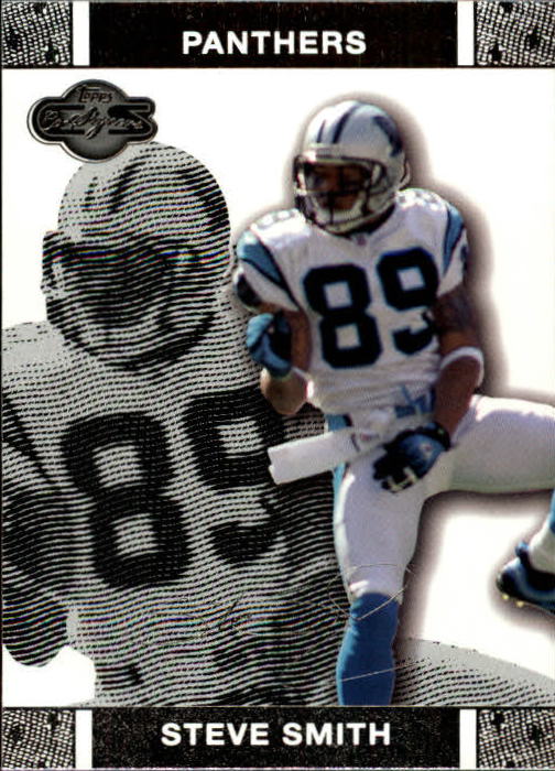 2007 Topps Co-Signers #29 Steve Smith