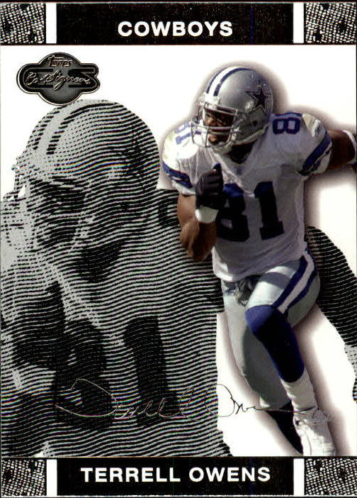 2007 Topps Co-Signers #31 Terrell Owens