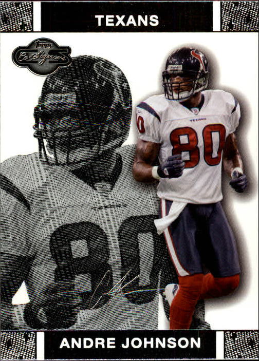 2007 Topps Co-Signers #32 Andre Johnson