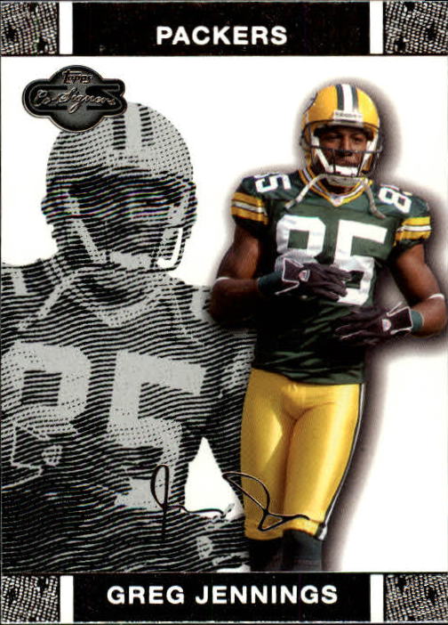 2007 Topps Co-Signers #33 Greg Jennings