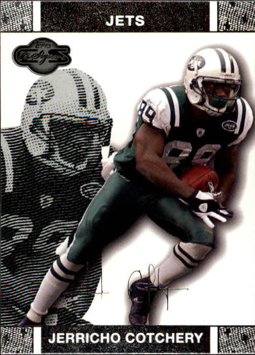 2007 Topps Co-Signers #35 Jerricho Cotchery