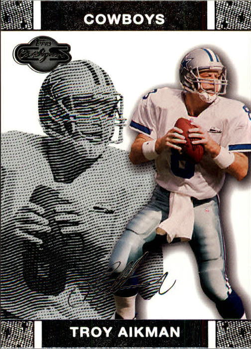 2007 Topps Co-Signers #36 Troy Aikman