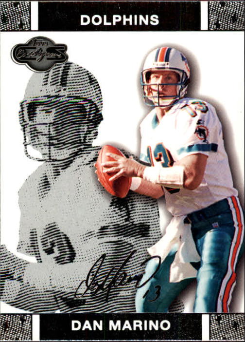 2007 Topps Co-Signers #40 Dan Marino