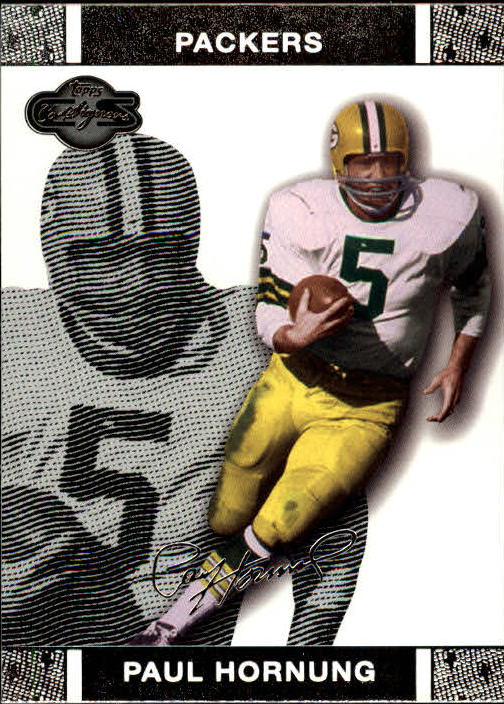 2007 Topps Co-Signers #43 Paul Hornung